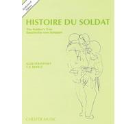 Histoire Du Soldat (The Soldier's Tale). Chamber Ensemble. Studyscore: Geschichte Vom Soldaten