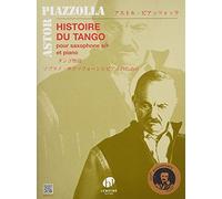Histoire du Tango (Tenor Saxophone and Piano)