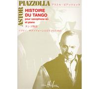 HISTOIRE DU TANGO TENOR SAXOPHONE & PIAN