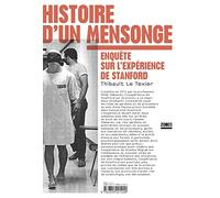 Histoire d'un mensonge: Enquête sur l'expérience de Stanford