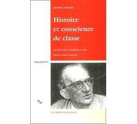 Histoire et conscience de classe. Essais de dialectique marxiste