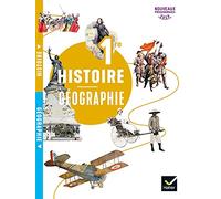 Histoire-Géographie 1re Ed. 2019 Livre de l'élève