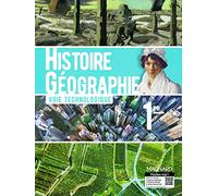 Histoire-Géographie 1re technologique (2019) - Manuel élève