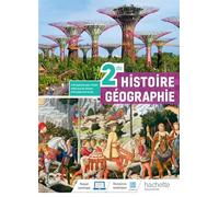 Histoire-Géographie 2de - Livre élève - Nouvelle collection