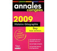 Histoire-Géographie BEP tous secteurs