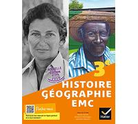 Histoire-Géographie-EMC 3e - Ed 2021 - Livre élève