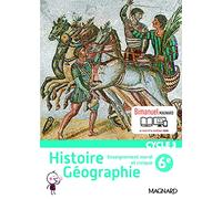 Histoire Géographie EMC 6e élève bimanuel (Histoire/géo/éduc civ collège): Bimanuel Magnard : le manuel papier + la licence numérique Elève incluse.