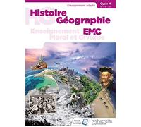 Histoire-Geographie-EMC SEGPA Cycle 4 (5e, 4e, 3e) Livre de l'el ve