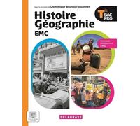 Histoire Géographie EMC Tle Bac Pro (2026) - Manuel élève