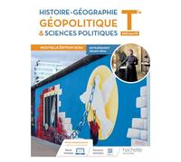 Histoire-Géographie, Géopolitique et Sciences politiques Tle spé - Livre élève - Ed. 2024