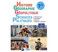 Histoire Géographie - Géopolitique - Sciences Politiques - Manuel 2019