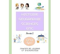 Histoire, géographie, sciences, EMC CM2: Année 2