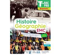 Histoire-Géographie terminale Bac Pro - livre élève - Éd. 2021: Manuel
