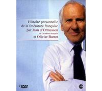 Histoire Personnelle de la Litterature Française (Coffret) 7 DVD