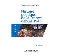 Histoire politique de la France depuis 1945 - 11e éd.