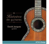 Histoires De Guitares Iii by David Jacques (CD 2024)