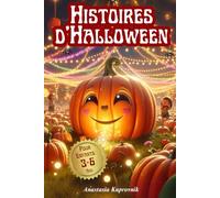Histoires d'Halloween: 20 Histoires Éducatives avec Morales, Questions Curieuses... et Friandises à Cuisiner. Pour Enfants de 3 à 6 Ans. Éd. en Couleurs