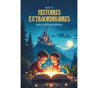 Histoires extraordinaires pour enfants curieux: Contes magiques et aventures fantastiques pour les enfants de 8 à 14 ans - dragons, châteaux, mystères et imagination sans limite !