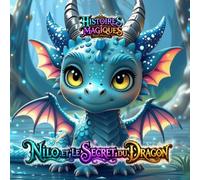 Histoires Magiques Pleines d’Aventures. Nilo et le Secret du Dragon.: Un conte illustré pour s’endormir, sur le courage, l’amitié et la Forêt ... les enfants de 6 à 8 ans. (Tiny Titans World)