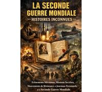 Histoires méconnues de la Seconde Guerre mondiale: Événements moins connus, missions secrètes, mouvements de résistance et journaux personnels de la Seconde Guerre mondiale