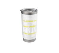 Histologist Multi Tasking Ninja Histology Technician Apparel Stainless Steel Insulated Tumbler