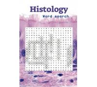 Histology Word Search