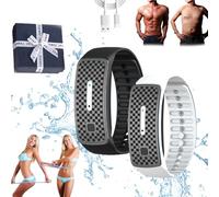 Histone Matteo Ultrasonic Body Shape Wristband Pro, Josfit Ultrasonic Fat Blasting And Detoxing Wristband, Younthre Ultrasonic Ultra-Tech Body Shape Wristband For All Ages, Rapid Fat Reduction (B)