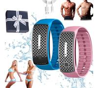 Histone Matteo Ultrasonic Body Shape Wristband Pro, Josfit Ultrasonic Fat Blasting And Detoxing Wristband, Younthre Ultrasonic Ultra-Tech Body Shape Wristband For All Ages, Rapid Fat Reduction (A)