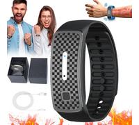 Histone Matteo Ultrasonic Body Shape Wristband Pro, Your Trusted Ultrasonic Weight Loss Wristband, 10x Faster Josfit Ultrasonic Fat Blasting and Detoxing Wristband for Women & Men (Black)