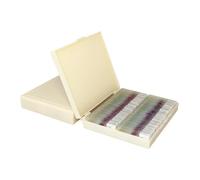 Histopathology Microscope Slides with HE Stain, Clear Imaging for Lab Biology Science Study and Pathological Tissue Sectioning