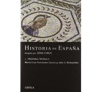 Historia Antigua: Historia de España, vol. 1 (Serie Mayor)