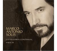 Historia Continua: Parte III by Solis, Marco Antonio (2007) Audio CD