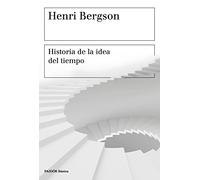 Historia de la idea del tiempo