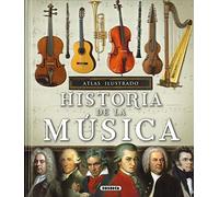 History of Music – Illustrated Atlas – Susaeta