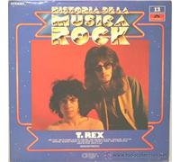 HISTORIA DE LA MUSICA ROCK LP SPANISH POLYDOR 1971