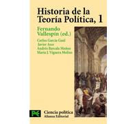 Historia de la teoria politica / History of Political Theory: 1 (Ciencias sociales / Social Sciences)