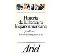 Historia De Literatura Hispanoamericana: A partir de la independencia