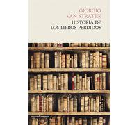 Historia de los libros perdidos
