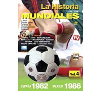 Historia De Los Mundiales De Futbol 4: Espana 1982 [DVD] [2006] [Region 1] [US Import] [NTSC]