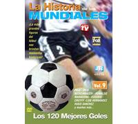 Historia De Los Mundiales De Futbol 9: Los 120 [DVD] [2006] [Region 1] [US Import] [NTSC]