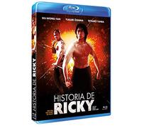 Historia de Ricky BD 1991 LIK Wong (Riki-Oh: The Story of Ricky) [Blu-ray]