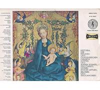 HISTORIA DER GEBURT JESU CHRISTI - Leitung: EHMANN u.a. mit H.-J. ROTZSCH (Orbis 70070, first STEREO) [Schallplatte Vinyl LP]