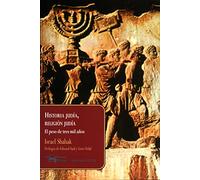 Historia judía, religión judía: El peso de tres mil años: 1 (Lectus)