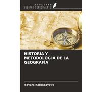 HISTORIA Y METODOLOGÍA DE LA GEOGRAFÍA