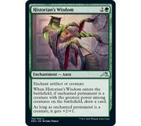 Historian's Wisdom (foil) | Kamigawa: Neon Dynasty