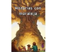 Historias con Moraleja: Un mundo de fábulas, 45 historias para aprender y crecer - edad (4-99)