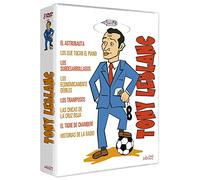 Historias de la radio + El Tigre de Chamberi + Las Chicas de la Cruz Roja + Los Tramposos + Los Economicamente Debiles + Los Subdesarrollados + Los que tocan el piano + El astronauta (Region 2) Tony Leblanc