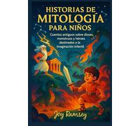 HISTORIAS DE MITOLOGÍA PARA NIÑOS: Cuentos antiguos sobre dioses, monstruos y héroes destinados a la imaginación infantil