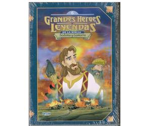 Historias Y Leyendas De La Biblia 6: Sodoma Y Gomorra [DVD]