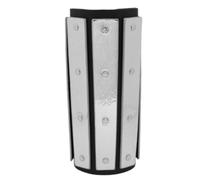 Historic Arm Cuffs Adult Cosplay Party Embossed Pattern Gauntlet Bracer Masquerade Costume Armband Arm Bracer for Men